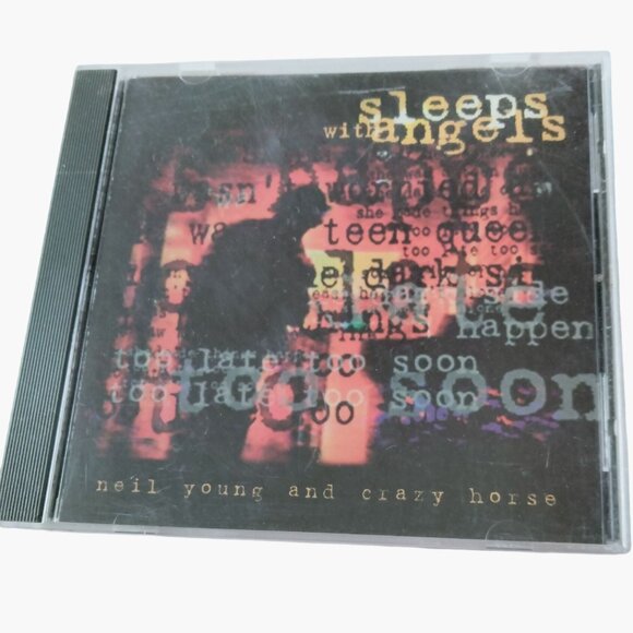 Neil Young  Crazy Horse Sleeps With Angels CD Album - Picture 1 of 4